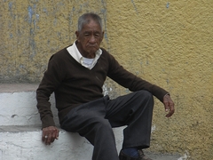 Aufgefallen in Loja - Ecuador